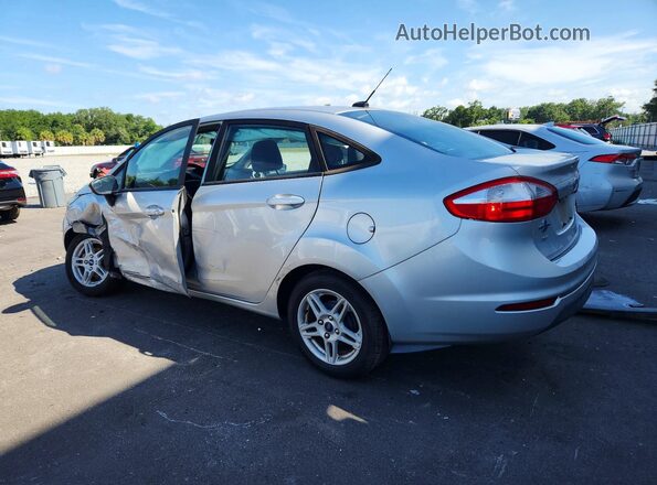 3FADP4BJ1JM133767 2018 FORD FIESTA Silver Հետևի ձախ