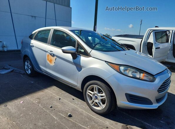 3FADP4BJ1JM133767 2018 FORD FIESTA Silver Առջևի աջ