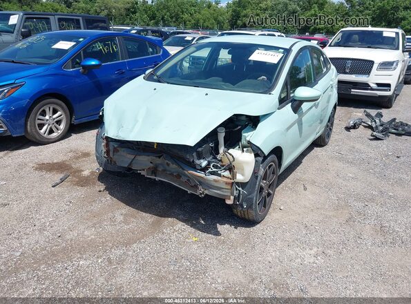 3FADP4BJ1KM110734 2019 FORD FIESTA Green Передня ліва чверть