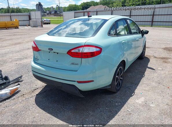 3FADP4BJ1KM110734 2019 FORD FIESTA Green Задня права чверть