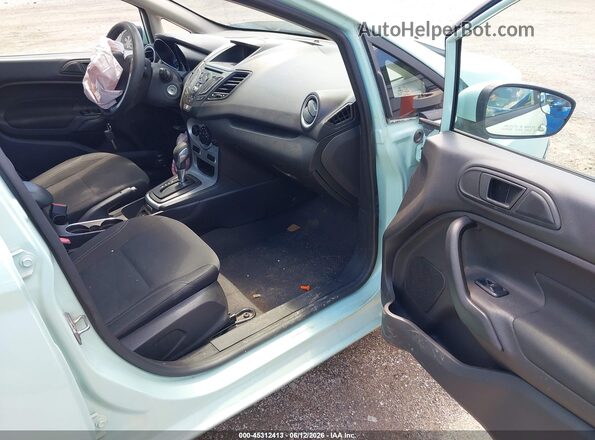 3FADP4BJ1KM110734 2019 FORD FIESTA Green Вид салону спереду