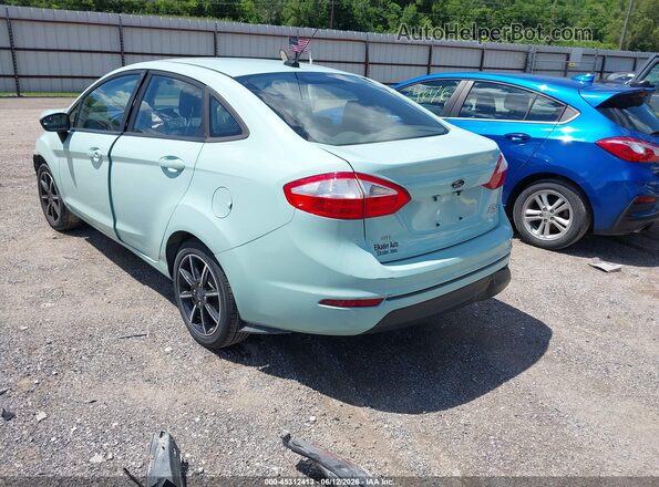 3FADP4BJ1KM110734 2019 FORD FIESTA Green Задня ліва чверть