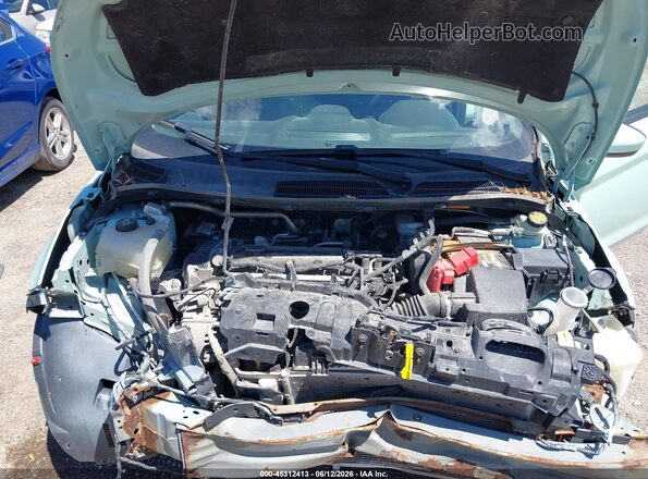 3FADP4BJ1KM110734 2019 FORD FIESTA Green Вид ззаду