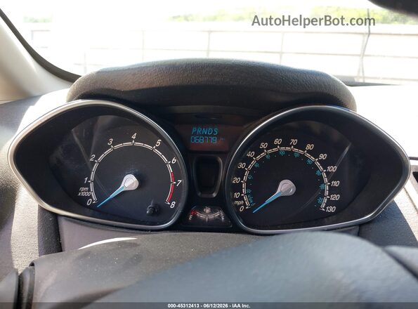 3FADP4BJ1KM110734 2019 FORD FIESTA Green Вид задніх сидінь