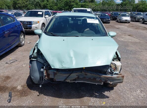 3FADP4BJ1KM110734 2019 FORD FIESTA Green Вид задньої частини салону