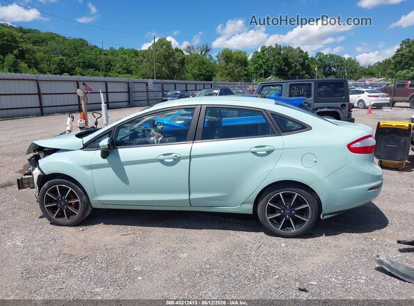 3FADP4BJ1KM110734 2019 FORD FIESTA Green 