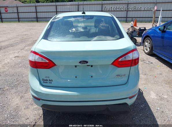 3FADP4BJ1KM110734 2019 FORD FIESTA Green 