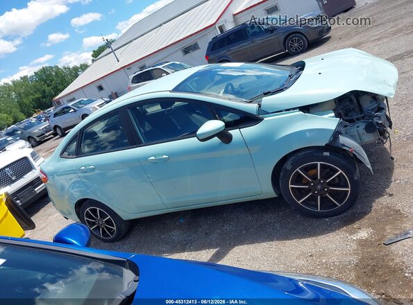 3FADP4BJ1KM110734 2019 FORD FIESTA Green Панорамний вид салону 360°