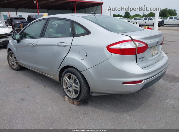 3FADP4BJ1KM119806 2019 FORD FIESTA Silver Rear left