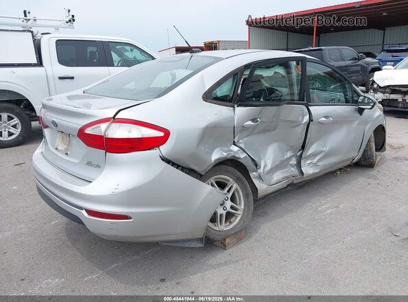 3FADP4BJ1KM119806 2019 FORD FIESTA Silver Rear right