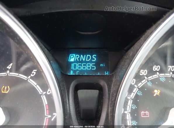 3FADP4BJ1KM119806 2019 FORD FIESTA Silver 