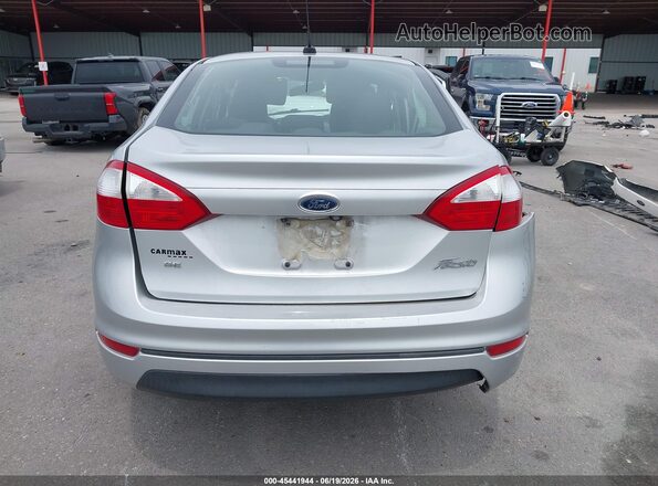 3FADP4BJ1KM119806 2019 FORD FIESTA Silver 