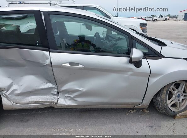 3FADP4BJ1KM119806 2019 FORD FIESTA Silver 