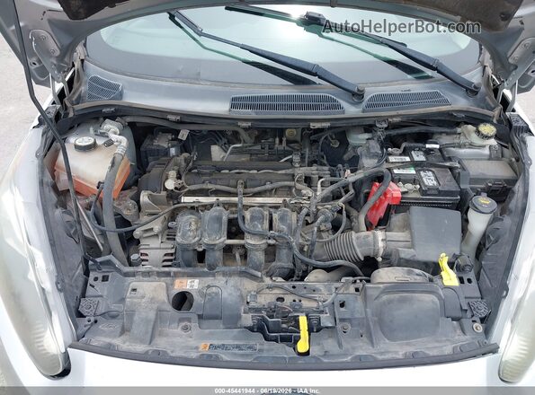 3FADP4BJ1KM119806 2019 FORD FIESTA Silver Rear view