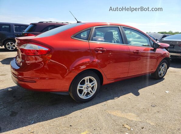 3FADP4BJ1KM129073 2019 FORD FIESTA Оранжевый 