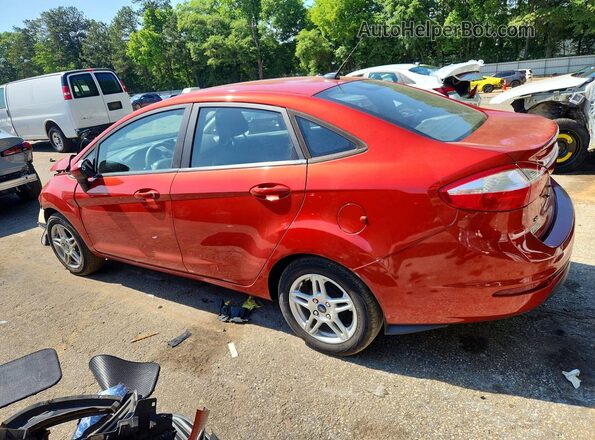 3FADP4BJ1KM129073 2019 FORD FIESTA Оранжевый 