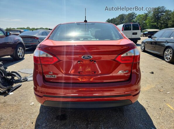 3FADP4BJ1KM129073 2019 FORD FIESTA Оранжевый 