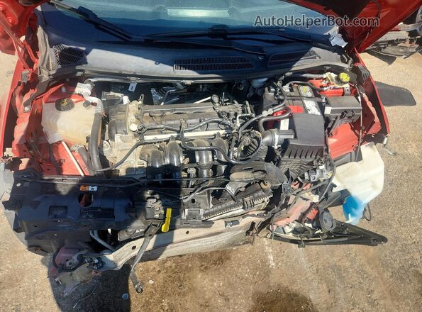 3FADP4BJ1KM129073 2019 FORD FIESTA Оранжевый 