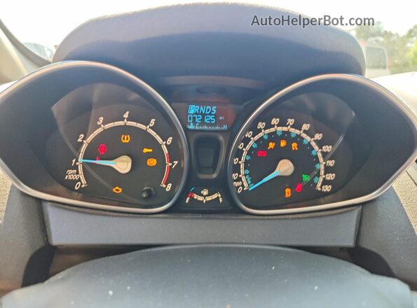 3FADP4BJ1KM129073 2019 FORD FIESTA Оранжевый 