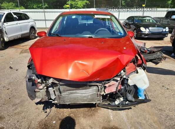 3FADP4BJ1KM129073 2019 FORD FIESTA Оранжевый 