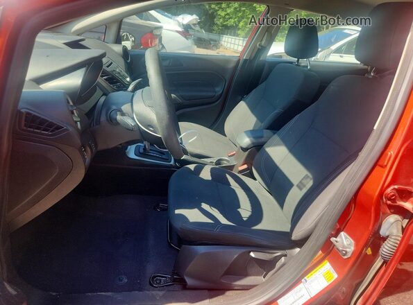 3FADP4BJ1KM129073 2019 FORD FIESTA Оранжевый 
