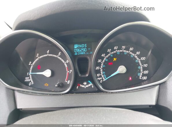 3FADP4BJ1KM145662 2019 FORD FIESTA White Հետևի նստատեղերի տեսք
