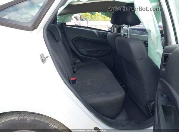 3FADP4BJ1KM145662 2019 FORD FIESTA White VIN կոդի պիտակի տեսք