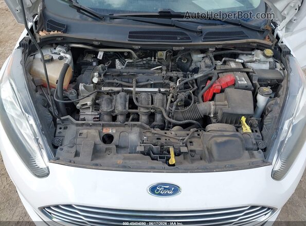 3FADP4BJ1KM145662 2019 FORD FIESTA White Հետևի տեսք