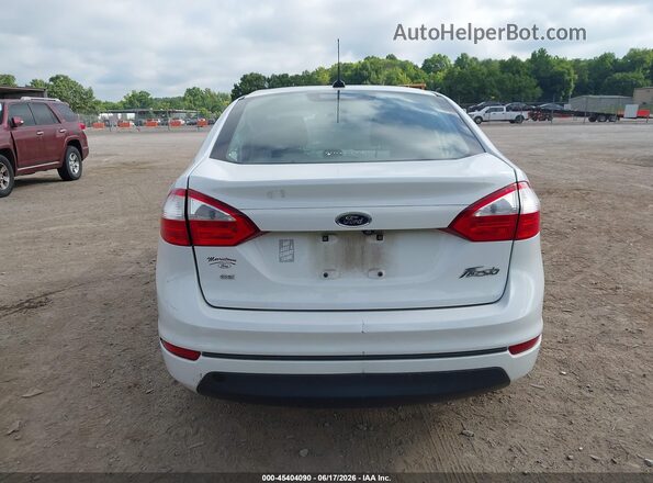 3FADP4BJ1KM145662 2019 FORD FIESTA White 
