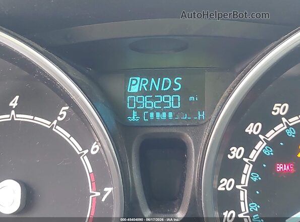 3FADP4BJ1KM145662 2019 FORD FIESTA White 