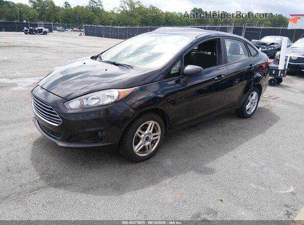 3FADP4BJ1KM151056 2019 FORD FIESTA Black Vista tres cuartos delantera izquierda