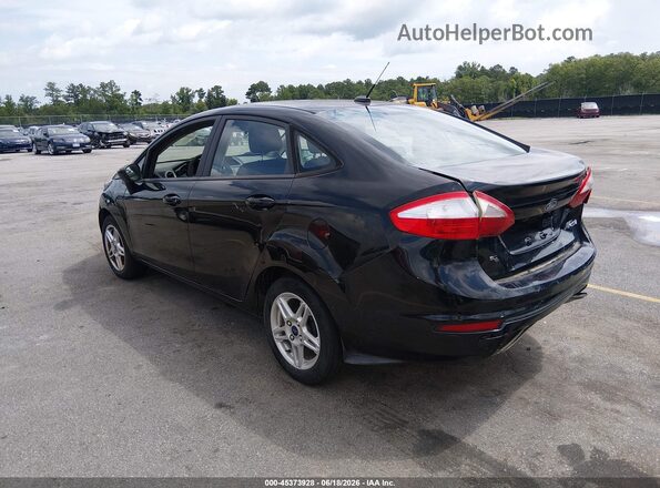 3FADP4BJ1KM151056 2019 FORD FIESTA Black Trasero izquierdo