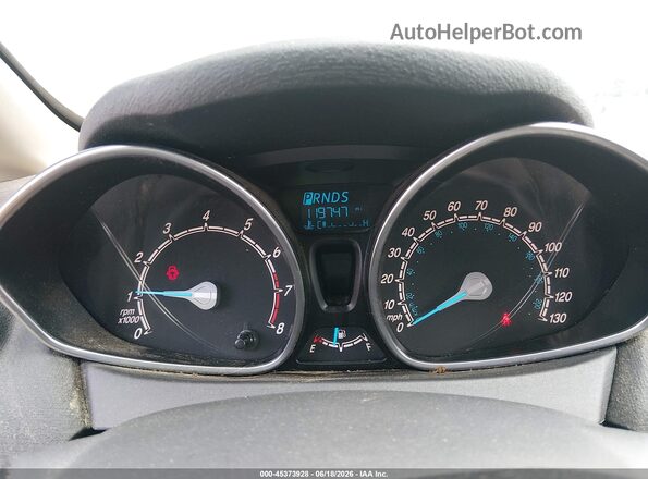 3FADP4BJ1KM151056 2019 FORD FIESTA Black Vista de los asientos traseros
