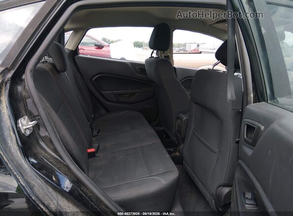 3FADP4BJ1KM151056 2019 FORD FIESTA Black Vista de la etiqueta del VIN