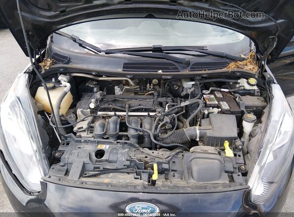 3FADP4BJ1KM151056 2019 FORD FIESTA Black Vista trasera
