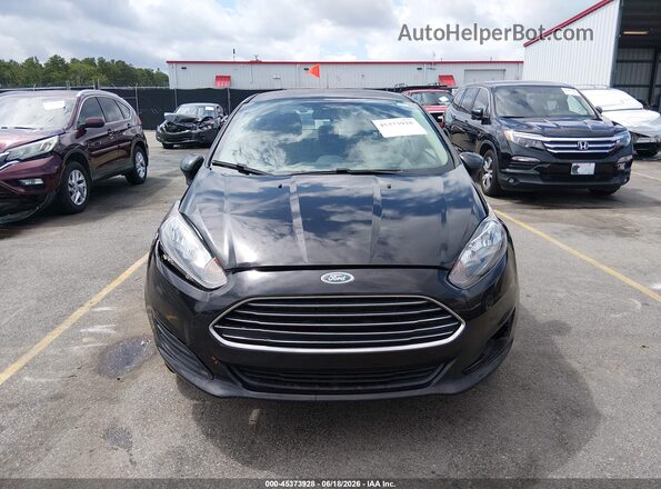 3FADP4BJ1KM151056 2019 FORD FIESTA Black Vista del cuadro de instrumentos