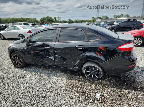 3FADP4BJ1KM161568 2019 FORD FIESTA Black Trasero izquierdo