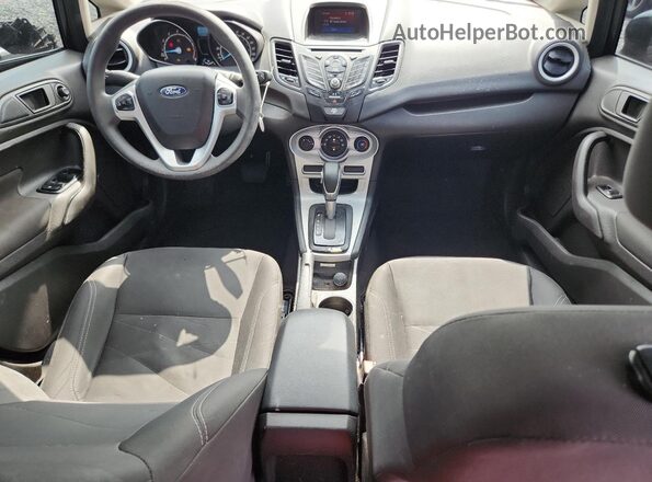 3FADP4BJ1KM161568 2019 FORD FIESTA Black Vista del salpicadero