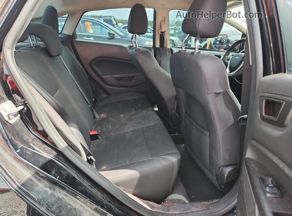 3FADP4BJ1KM161568 2019 FORD FIESTA Black Vista de los asientos traseros