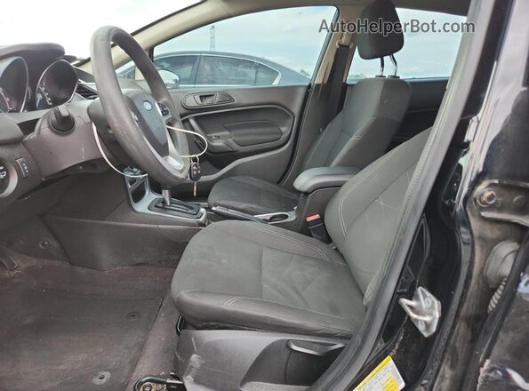 3FADP4BJ1KM161568 2019 FORD FIESTA Black Vista interior delantera