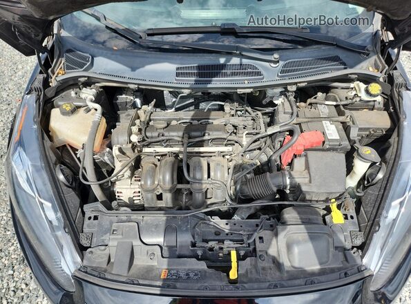 3FADP4BJ1KM161568 2019 FORD FIESTA Black Vista interior trasera