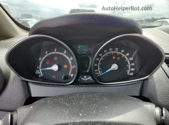 3FADP4BJ1KM161568 2019 FORD FIESTA Black Vista del cuadro de instrumentos