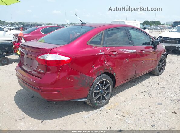 3FADP4BJ2GM142986 2016 FORD FIESTA Красный Задняя правая четверть