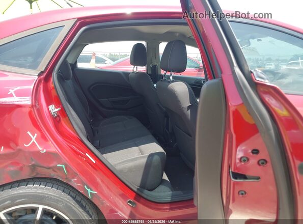 3FADP4BJ2GM142986 2016 FORD FIESTA Красный Вид наклейки с VIN-кодом