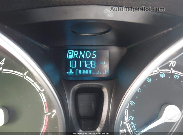 3FADP4BJ2GM142986 2016 FORD FIESTA Красный 