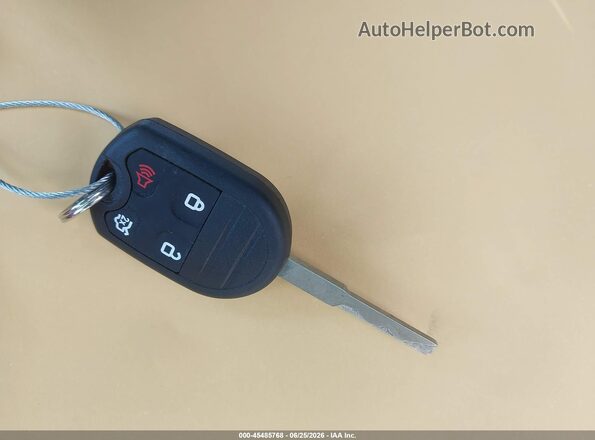 3FADP4BJ2GM142986 2016 FORD FIESTA Красный Вид панели приборов