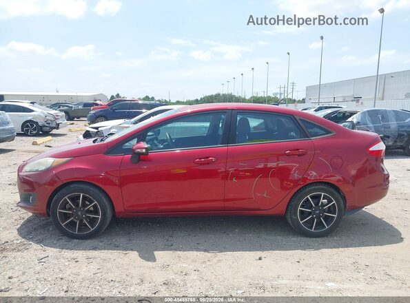 3FADP4BJ2GM142986 2016 FORD FIESTA Красный Панорамный вид салона 360°