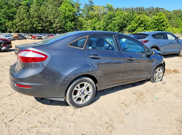 3FADP4BJ2GM153499 2016 FORD FIESTA Gray Հետևի աջ