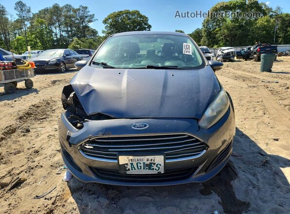 3FADP4BJ2GM153499 2016 FORD FIESTA Gray Դիմացի տեսք