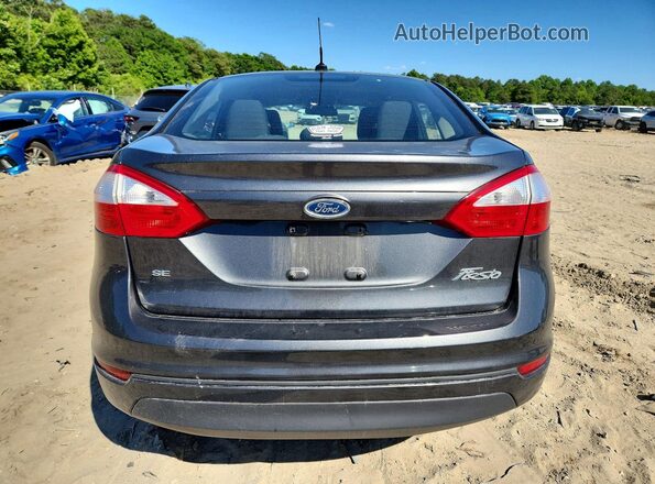 3FADP4BJ2GM153499 2016 FORD FIESTA Gray Հետևի տեսք
